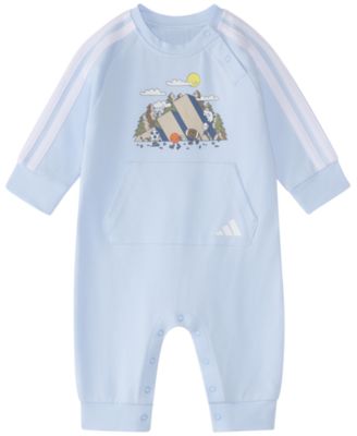 Детский adidas 3S Mountain Long-Sleeve Coverall