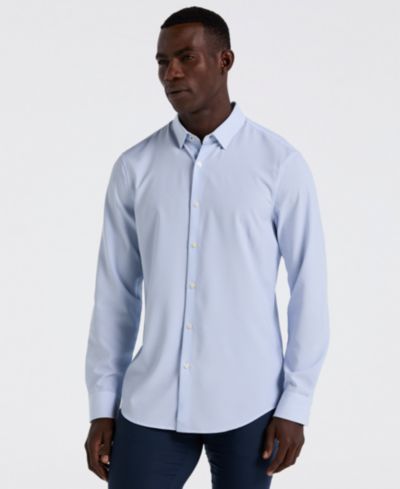 Мужская рубашка Perry Ellis Slim-Fit Diamond Geo-Print