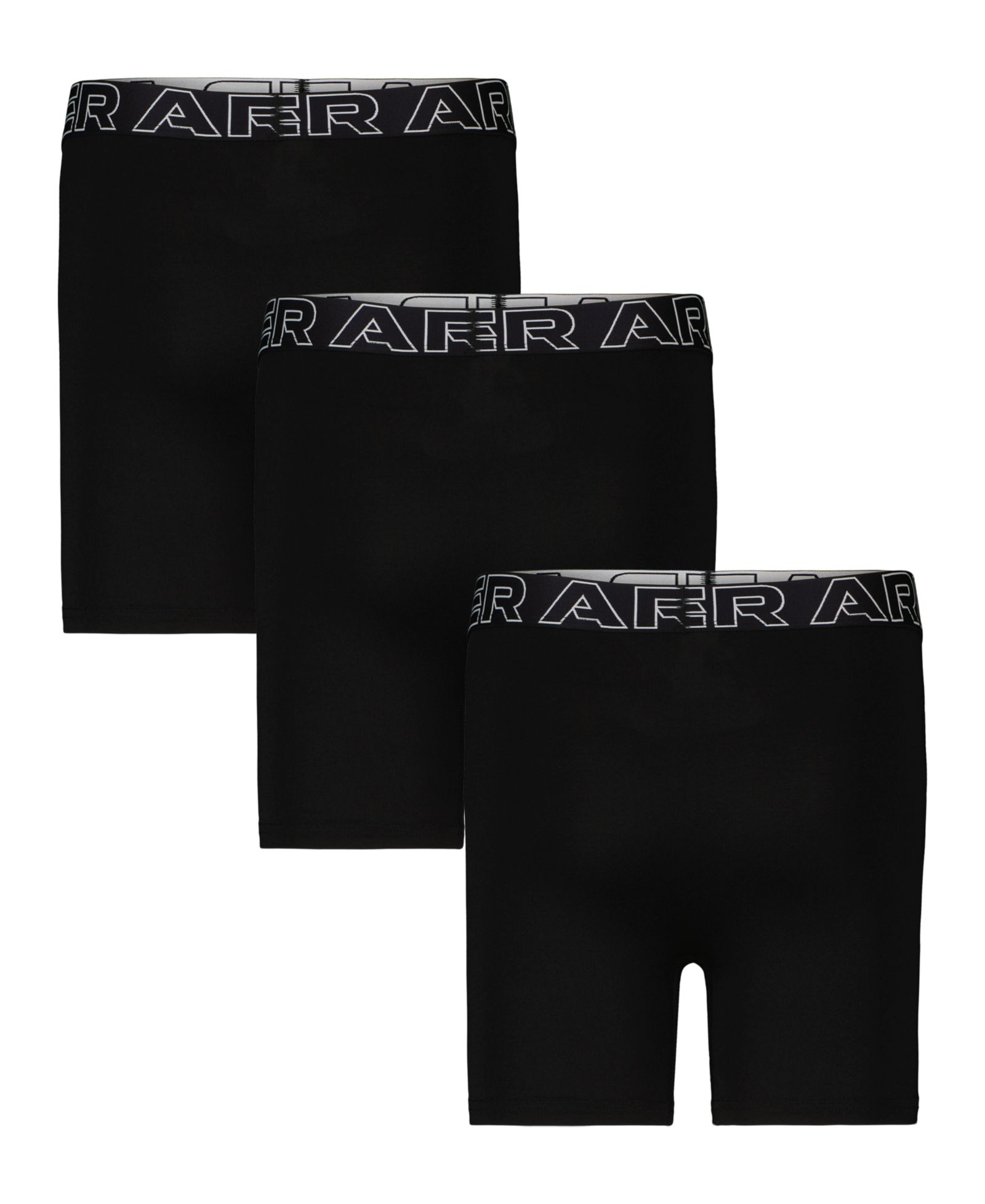 Under Armour Boys' 7-20 Solid Boxer Briefs, 3-Pack Set