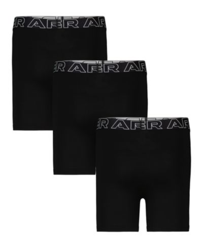 Under Armour Boys' 7-20 Solid Boxer Briefs, 3-Pack Set
