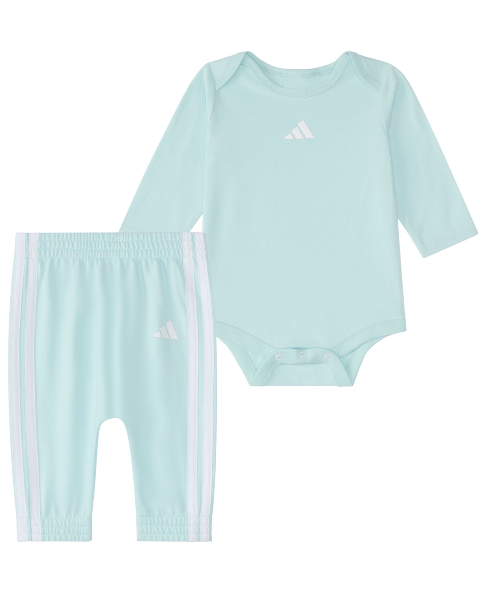 adidas Детский комплект из боди и брюк с длинным рукавом, 2-Piece Set