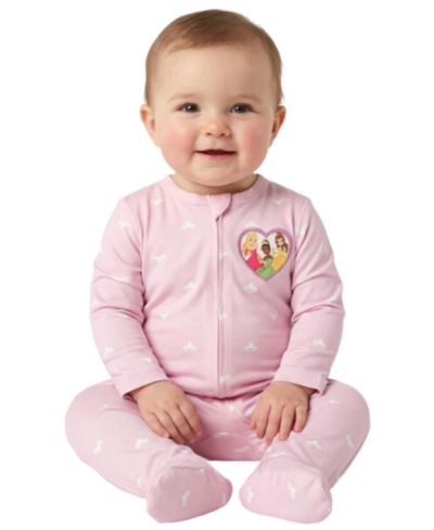 Комбинезон Disney Baby Girl Princess Sleep & Play