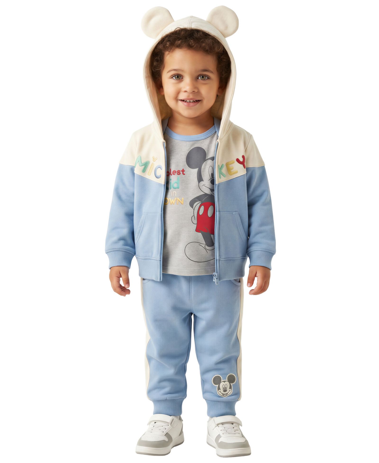 Набор одежды Disney Baby Boys' Mickey Mouse 4-Piece Set