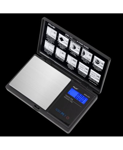 American Weigh Scales AWS 220g  220g x 0.01g Digital Pocket Scales Series