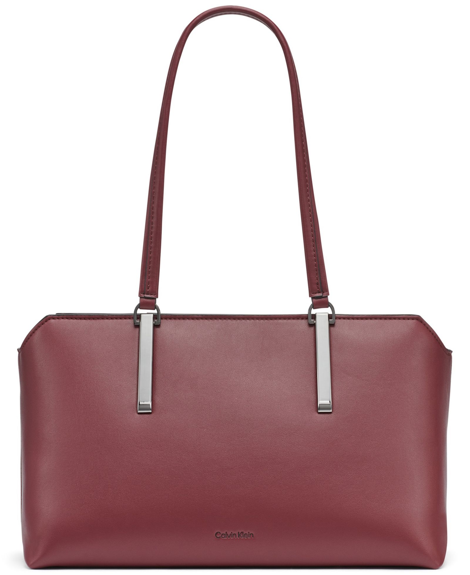 Calvin Klein Lori Top Zipper Tote Bag