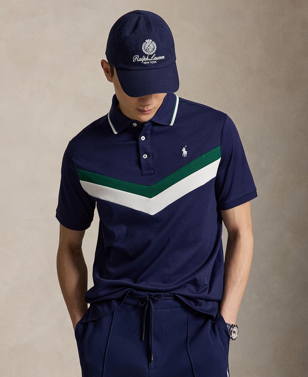 Поло-рубашка Polo Ralph Lauren Men's Classic-Fit