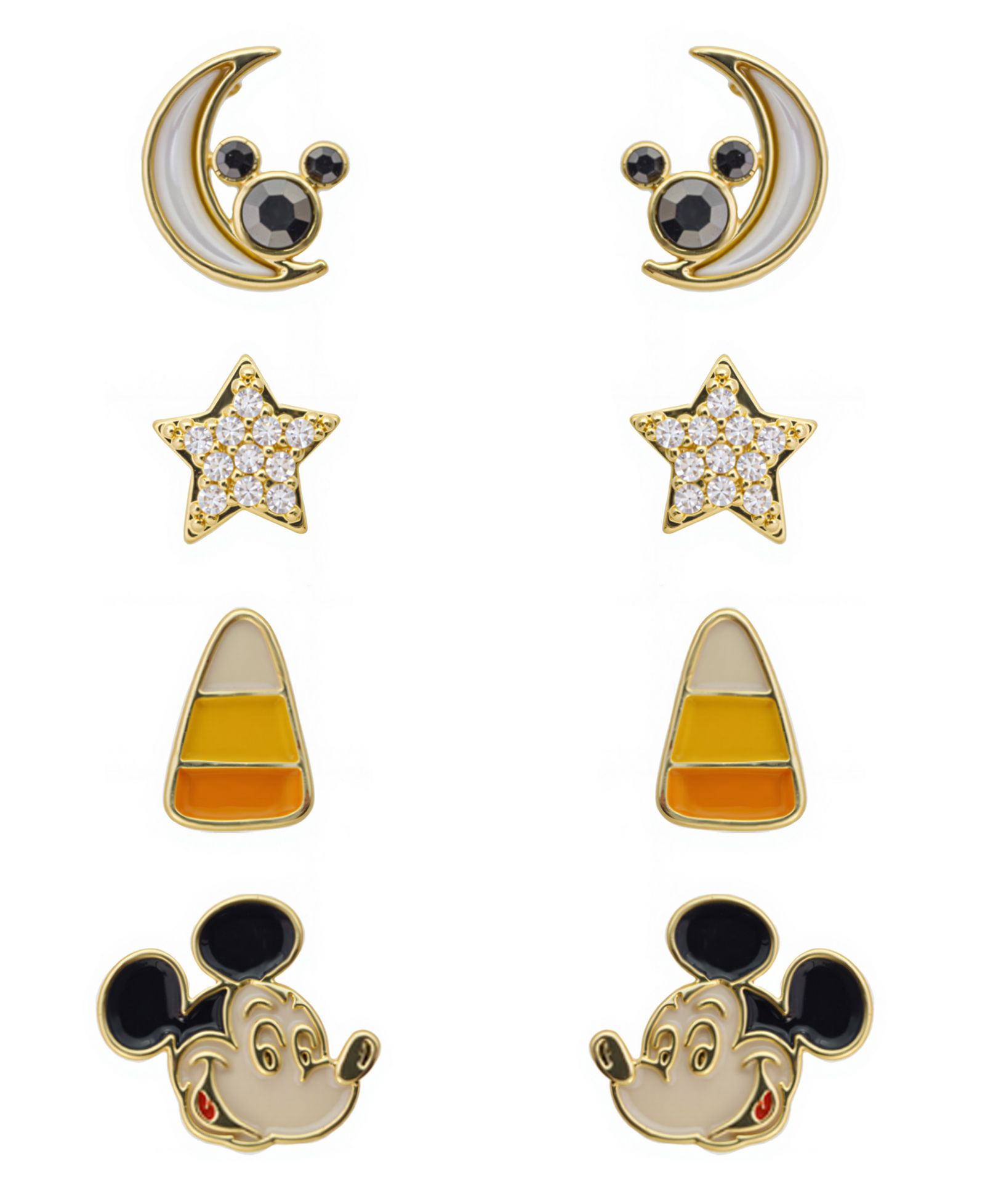 Серьги Disney Minnie Mouse Cubic Zirconia