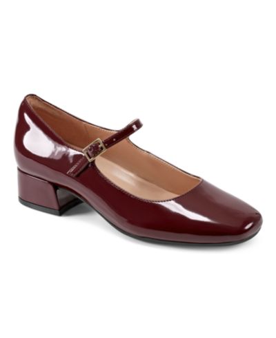 Dark Red Patent