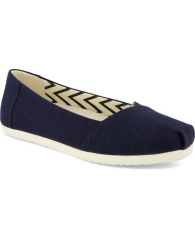 TOMS Women's Alpargata Slip-On Ballet Flats