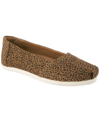 Toffee Micro Leopard Print