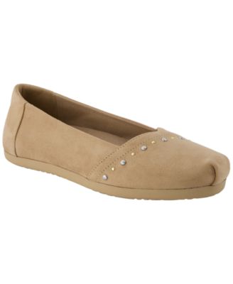 Mid Taupe Microsuede/Studs