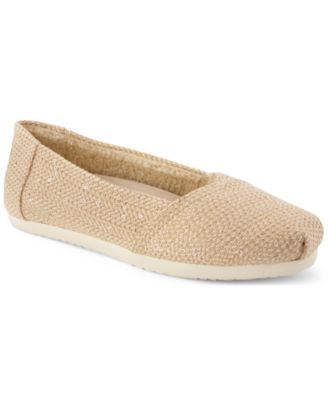 Oatmeal Sequin Herringbone/Faux Shearling