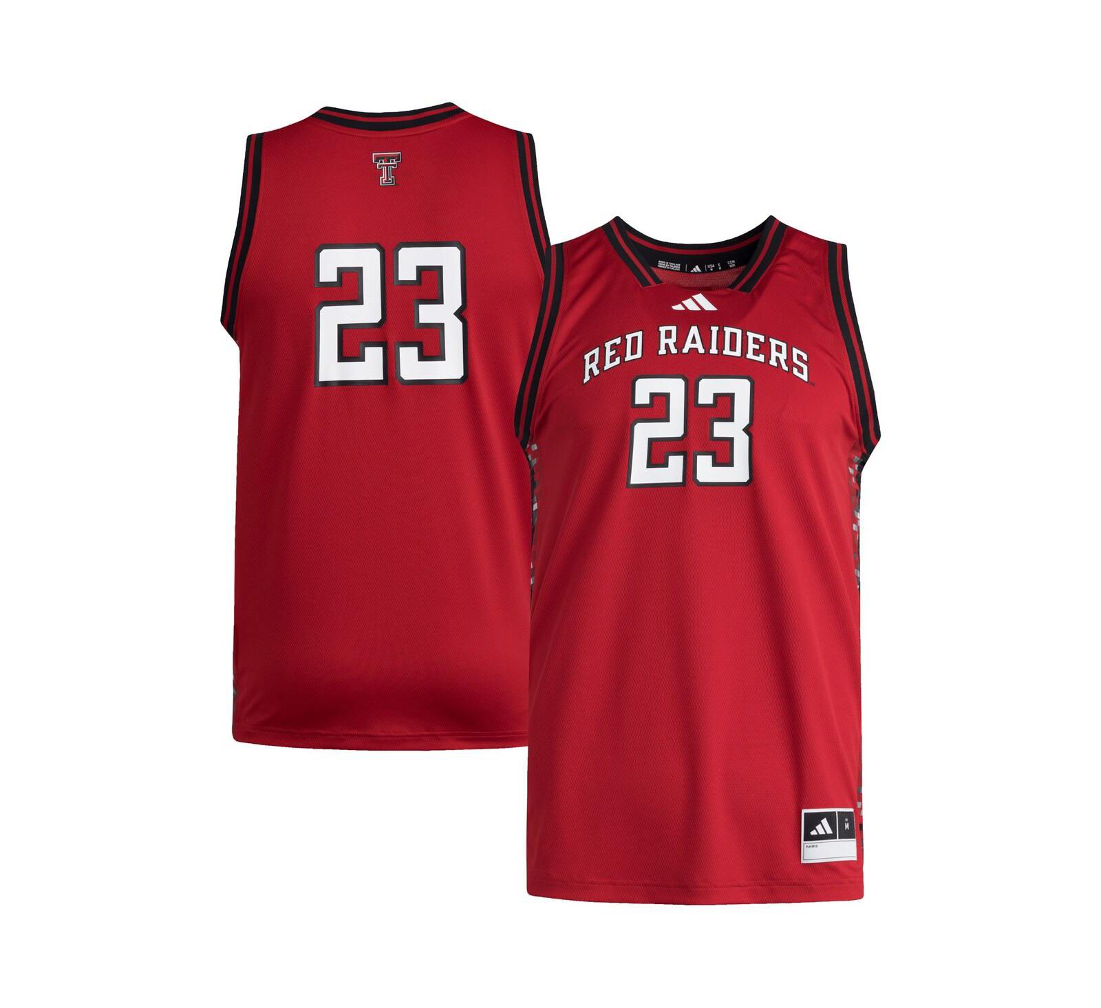 Мужская джерси Adidas Texas Tech Red Raiders Replica Swingman