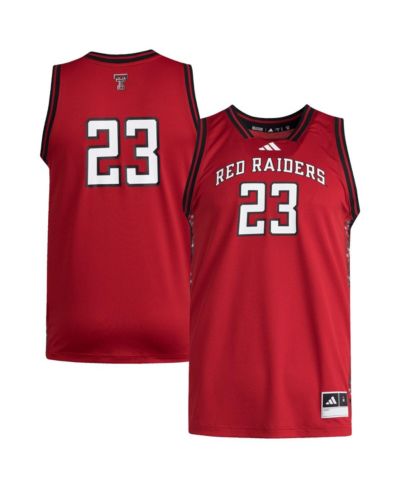 Мужская джерси Adidas Texas Tech Red Raiders Replica Swingman