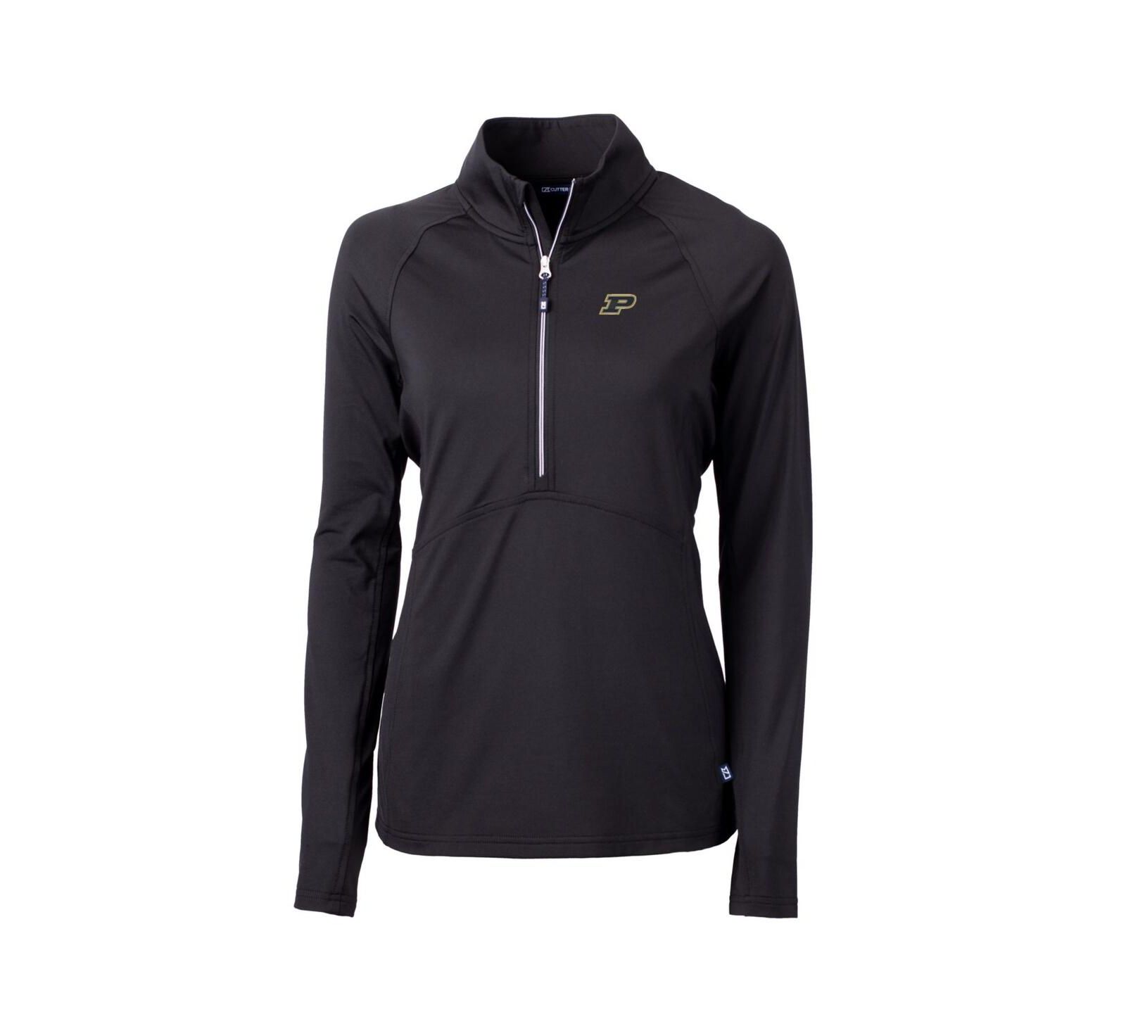 Cutter & Buck Женский джемпер с полумолнией Adapt Eco Knit
