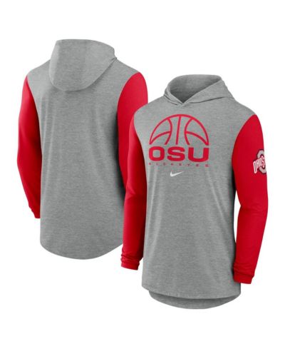 Nike Мужская спортивная футболка Long Sleeve Dri-FIT