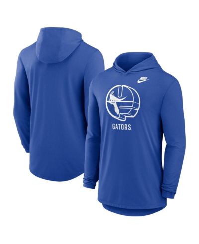 Nike Мужское худи с длинным рукавом Florida Gators Legacy Tri-Blend Dri-FIT