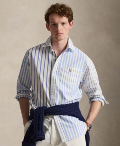 Мужская рубашка Polo Ralph Lauren Long-Sleeve
