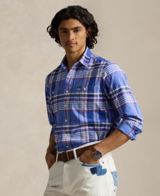 Мужская рубашка Polo Ralph Lauren Classic-Fit