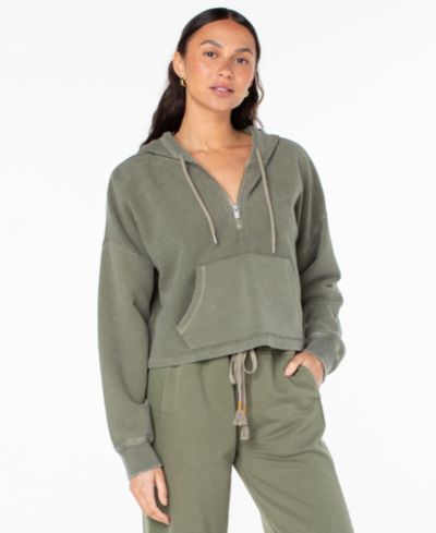 Женский худи Roxy Drakes Cove Half-Zip