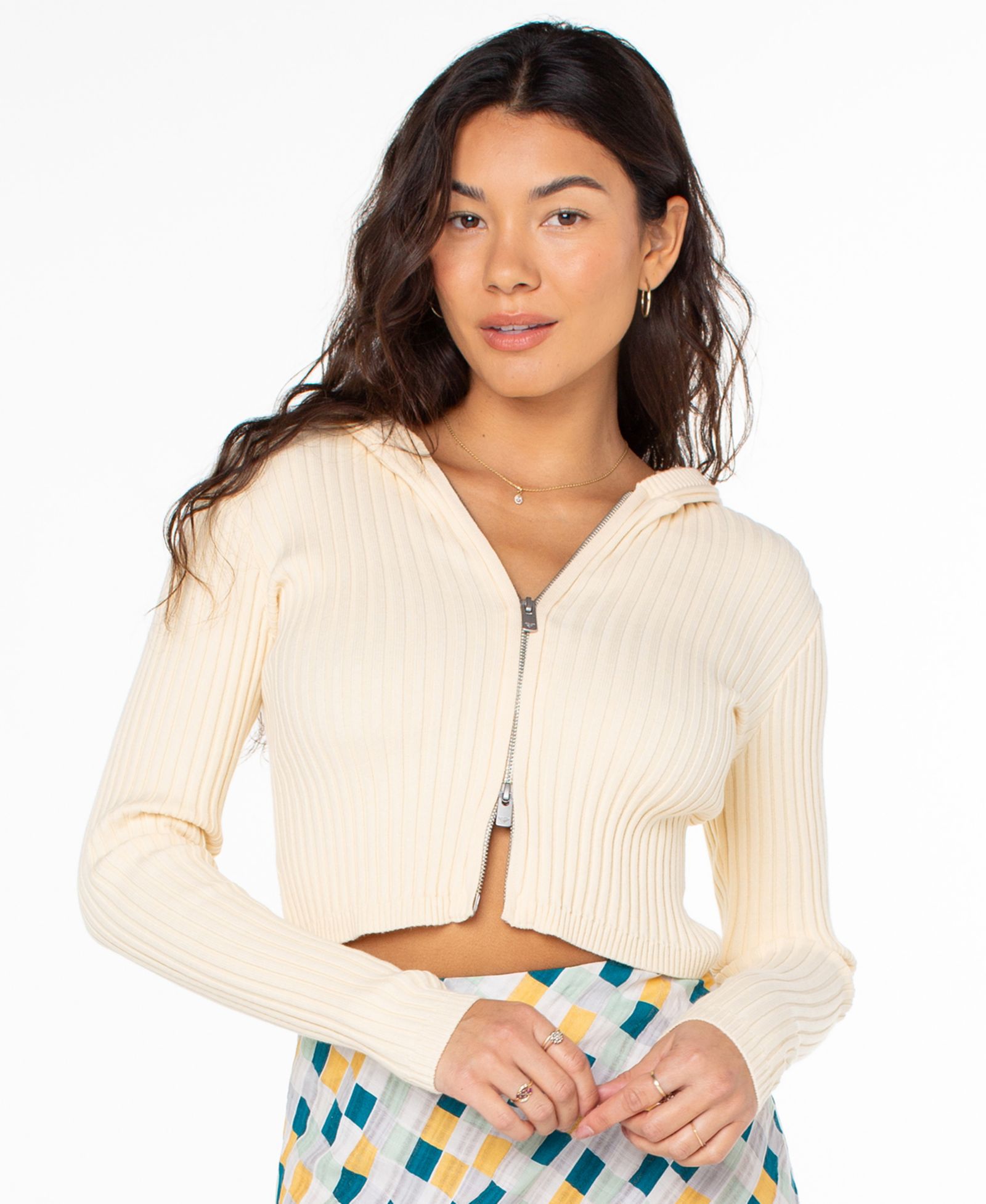Roxy Women's Double Daze Long-Sleeve Sweater