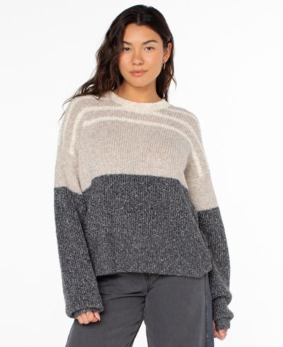 Roxy Women's Prep Long-Sleeve Sweater