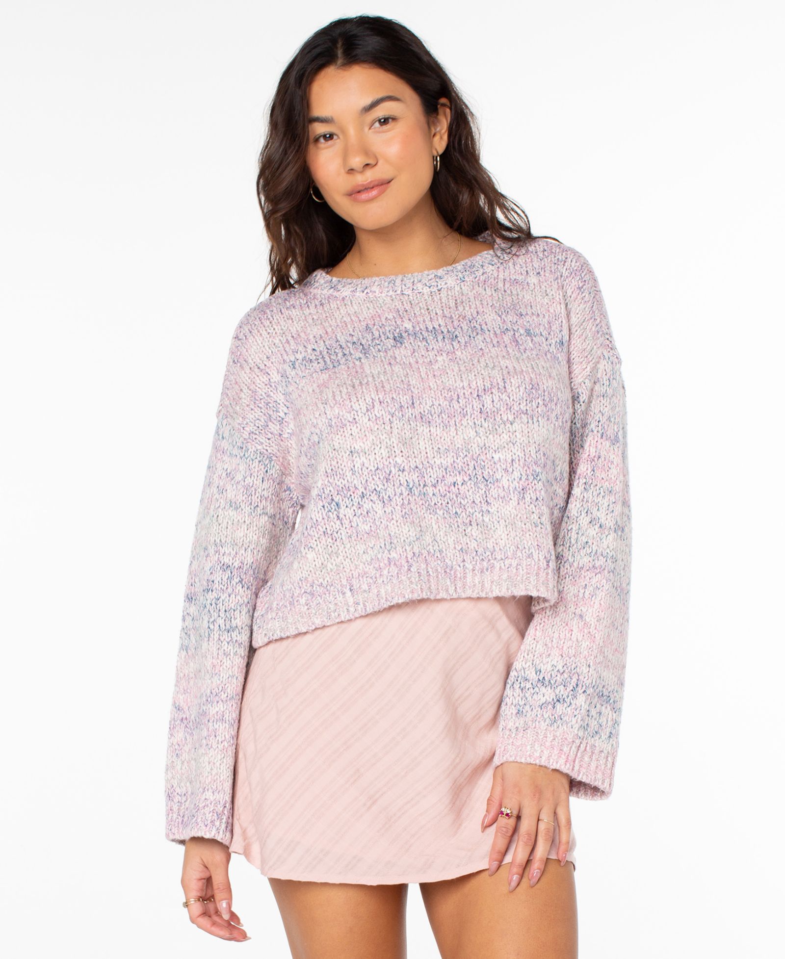 Roxy Women's Swell Season Long-Sleeve Sweater