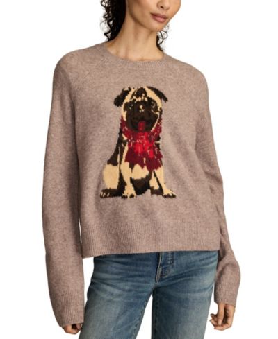 Lucky Brand Женский мягкий джемпер Cloud Soft с круглым вырезом