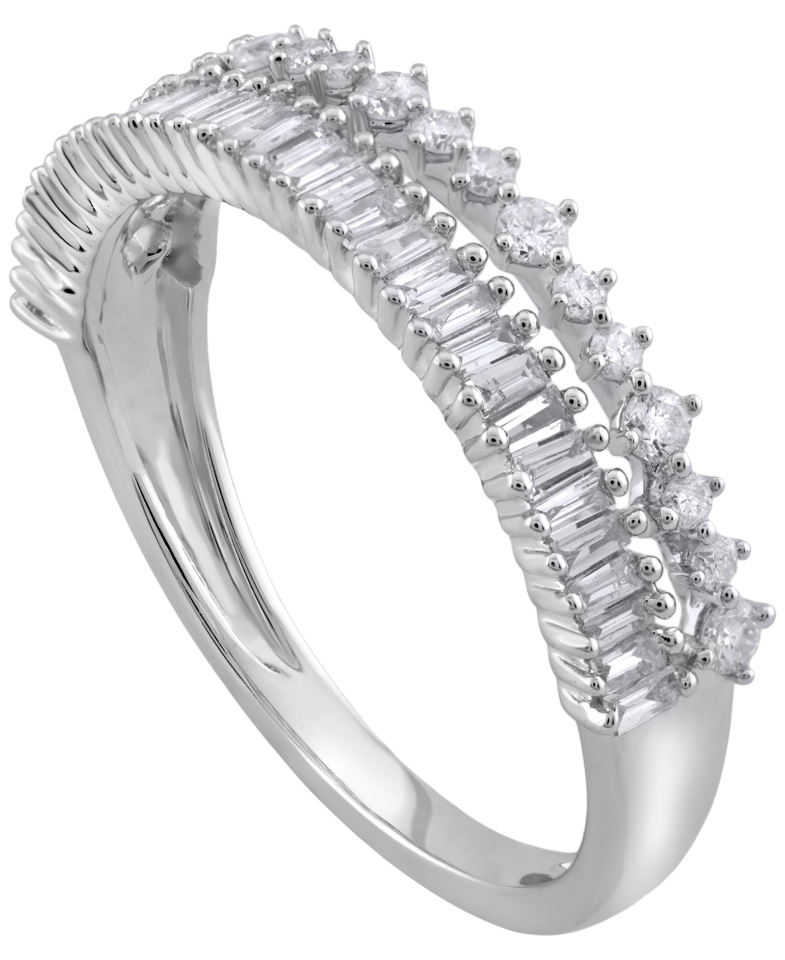 Кольцо Diamond в белом золоте 14k (1/2 ct. t.w.)