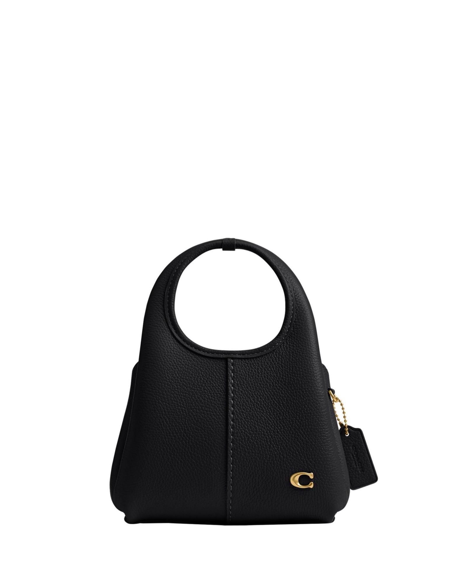 COACH Lana Mini Pebble Leather Shoulder Bag 19