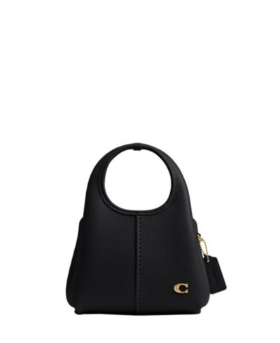 Сумка через плечо COACH Lana Mini Pebble Leather 19