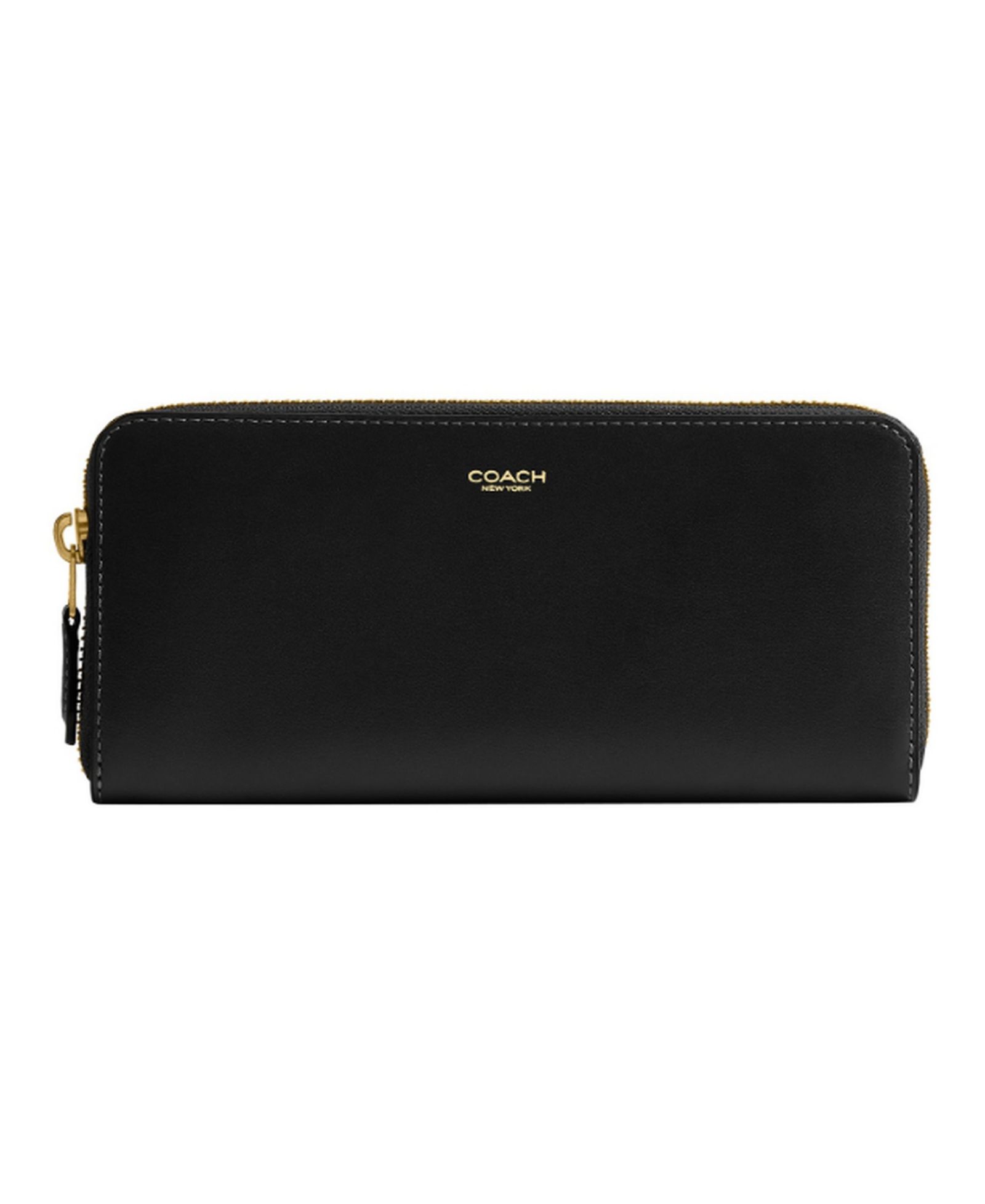 Кошелек COACH Essential New York Leather Slim Accordion Zip