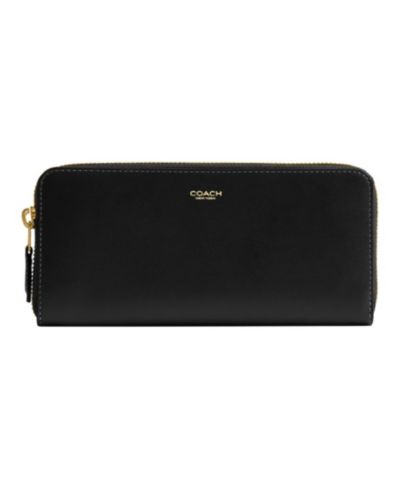 Кошелек COACH Essential New York Leather Slim Accordion Zip