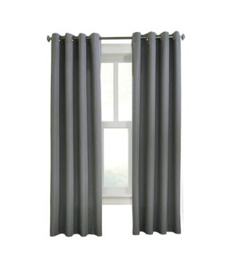 Штора Habitat Margaret светопроницаемая с люверсами для спальни 52" x 108"