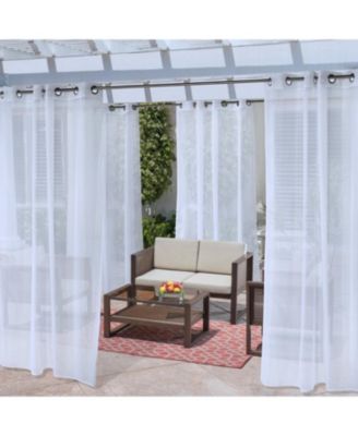 Commonwealth Home Fashions NO SEEM Curtain Grommet Top Panel 8 Matt Grommets - 50" x 96"