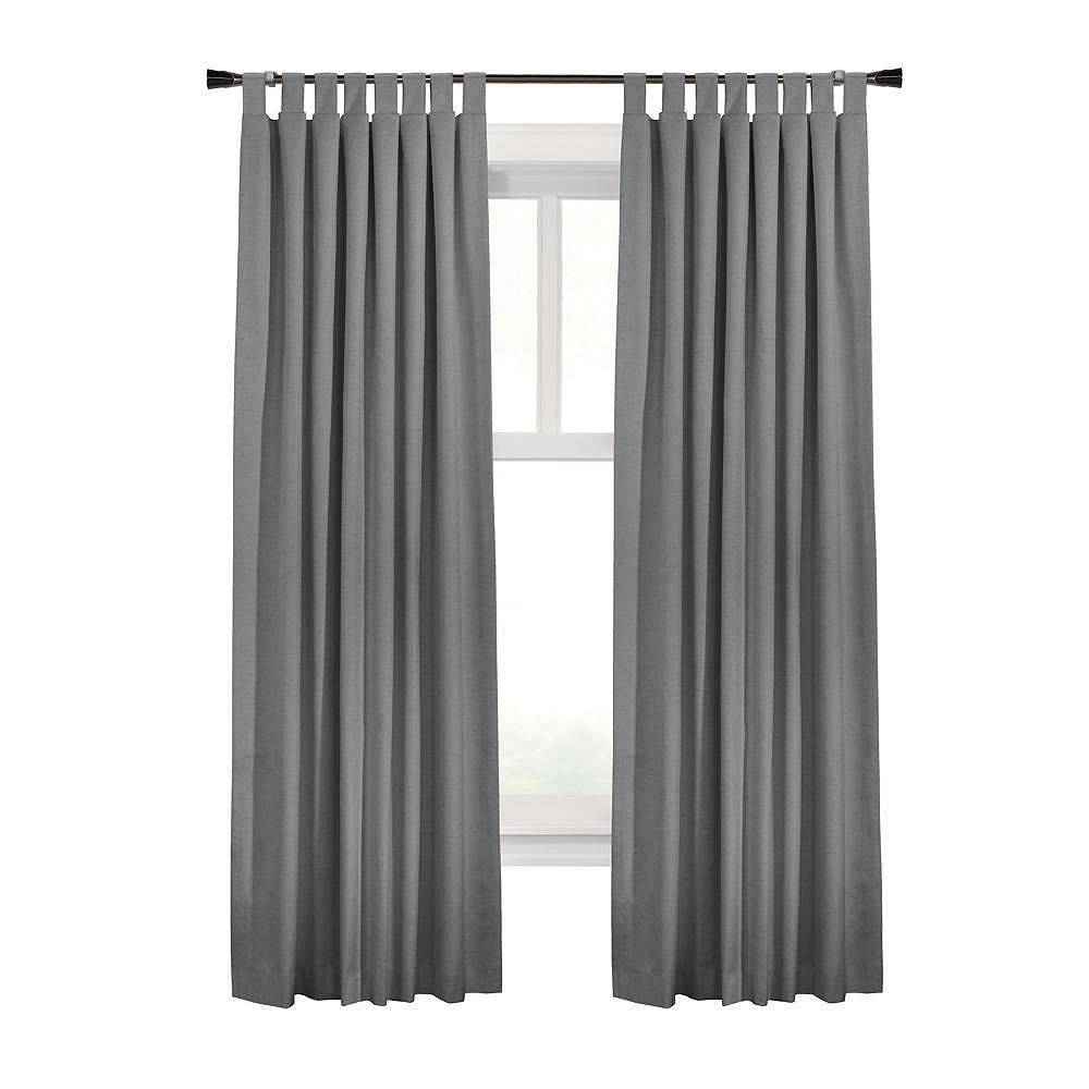Парные шторы Commonwealth Ventura Tab Top, 78x84"