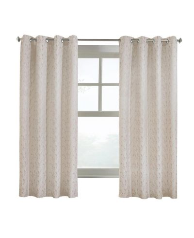 Commonwealth Arcadia Grommet Curtain Panel Window Dressing, Off-White