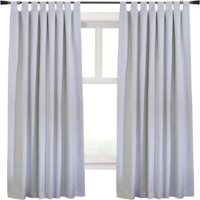 Commonwealth Home Fashions Ventura Blackout Insulated Curtains