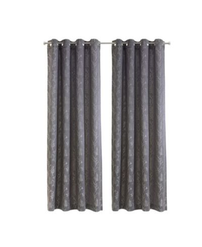 Штора Habitat Botanical Inspired Jacquard Pattern Light Filtering Grommet Panel