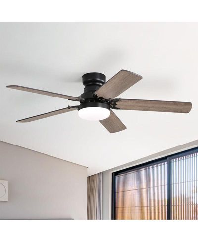 Sofucor 42 Inch 5 Blade Ceiling Fan with LED Lights and Remote Control