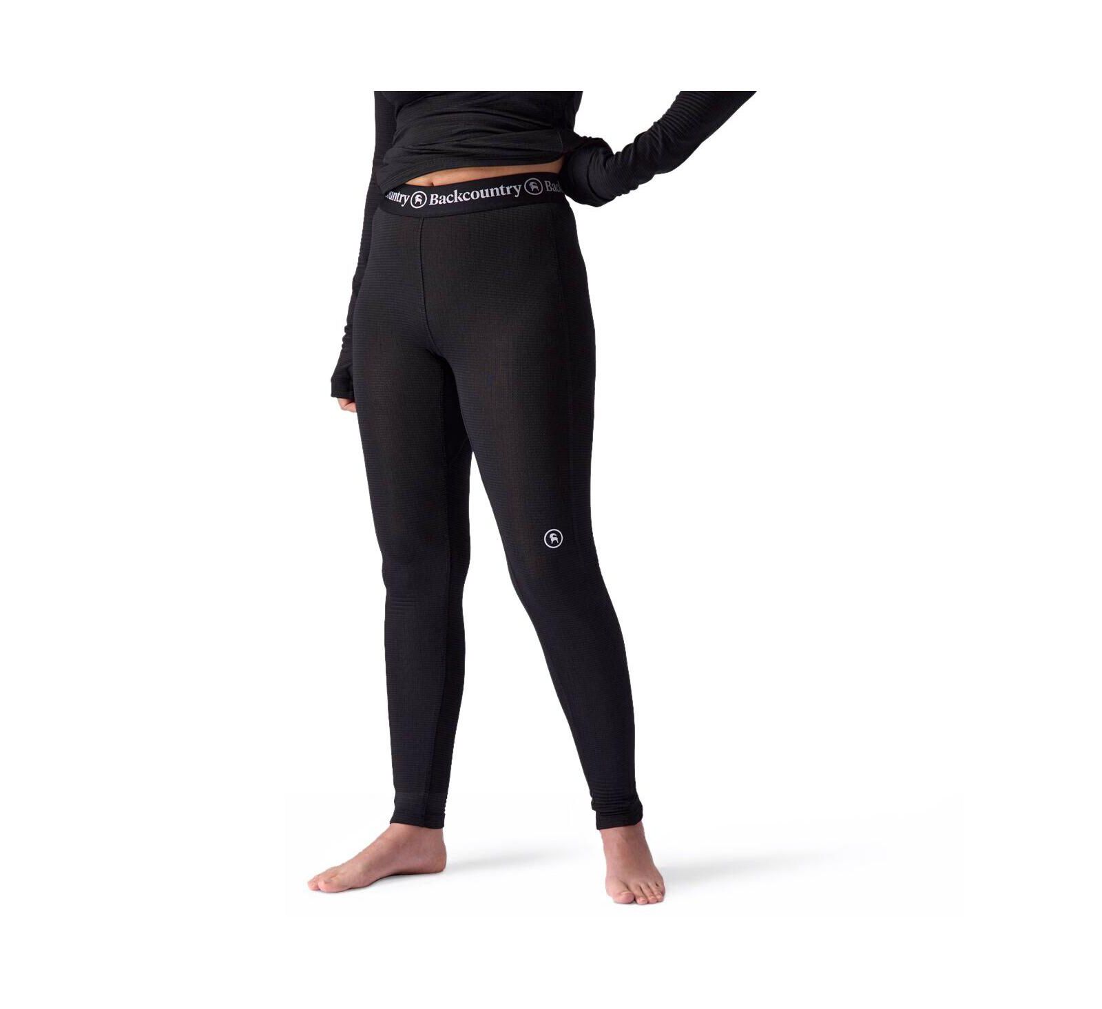 Backcountry Women's BGA Pines Microgrid Ultra-Lt Baselayer Bottom Lightweight Long Underwear Bottoms