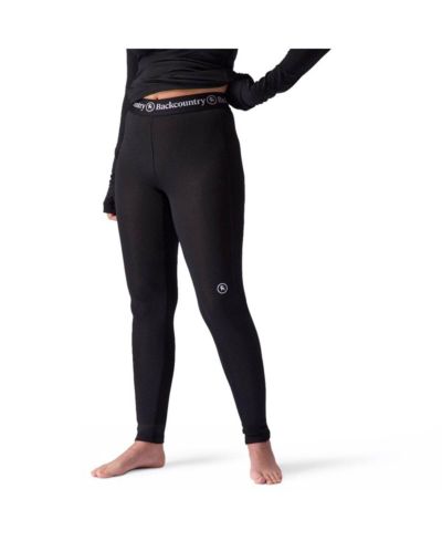 Backcountry Women's BGA Pines Microgrid Ultra-Lt Baselayer Bottom Lightweight Long Underwear Bottoms