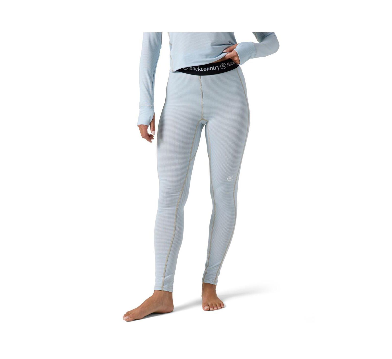 Нижнее белье Backcountry Women's Pines Microgrid Ultra-Lt Lightweight Long