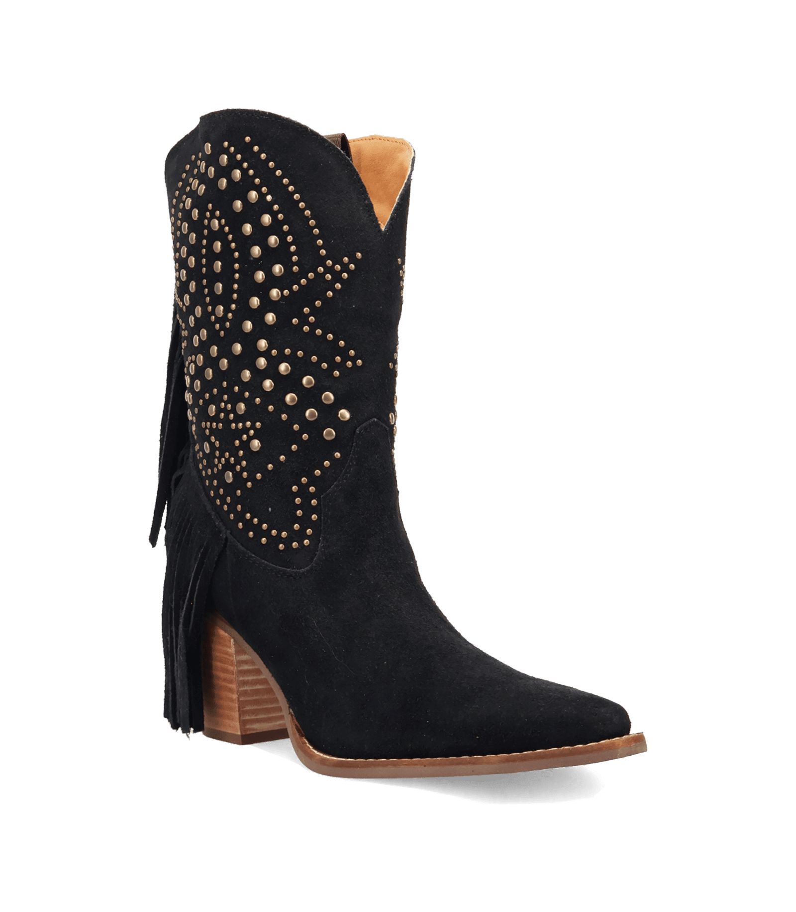 Dingo Women's Star Power Suede Leather Bootie