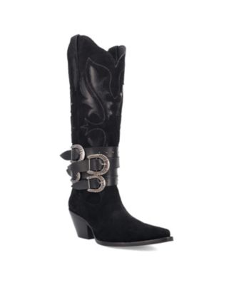 Dingo Women's Buck Wild  Suede Leather  Western Style Boot