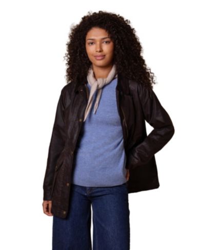 Celtic & Co. Women's Celtic and Co. British Waxed Cotton Zip Thru Jacket