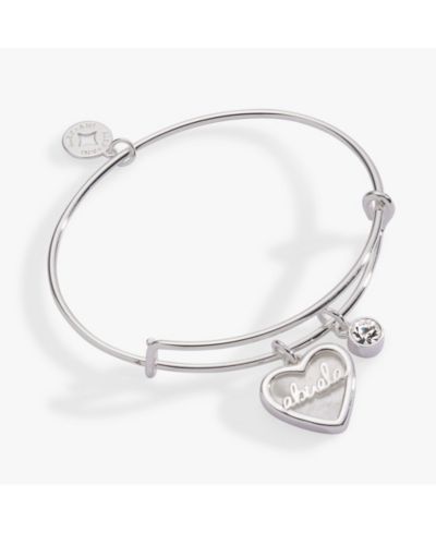 Браслет Abuela Mother of Pearl Heart Bangle Duo
