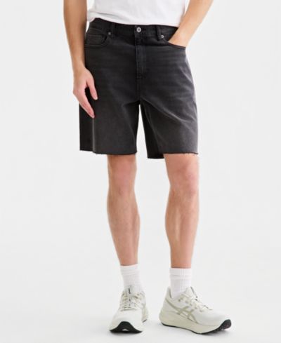 Sun + Stone Мужские джинсовые шорты Bennett Relaxed-Fit