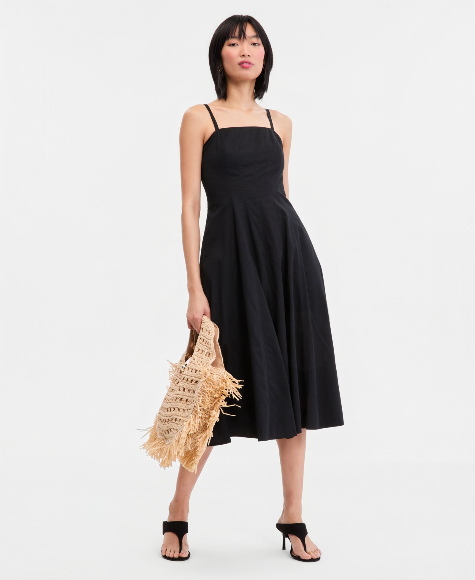 I.N.C. International Concepts Женское миди-платье Sleeveless Seamed