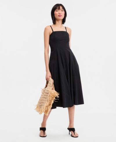 I.N.C. International Concepts Женское миди-платье Sleeveless Seamed